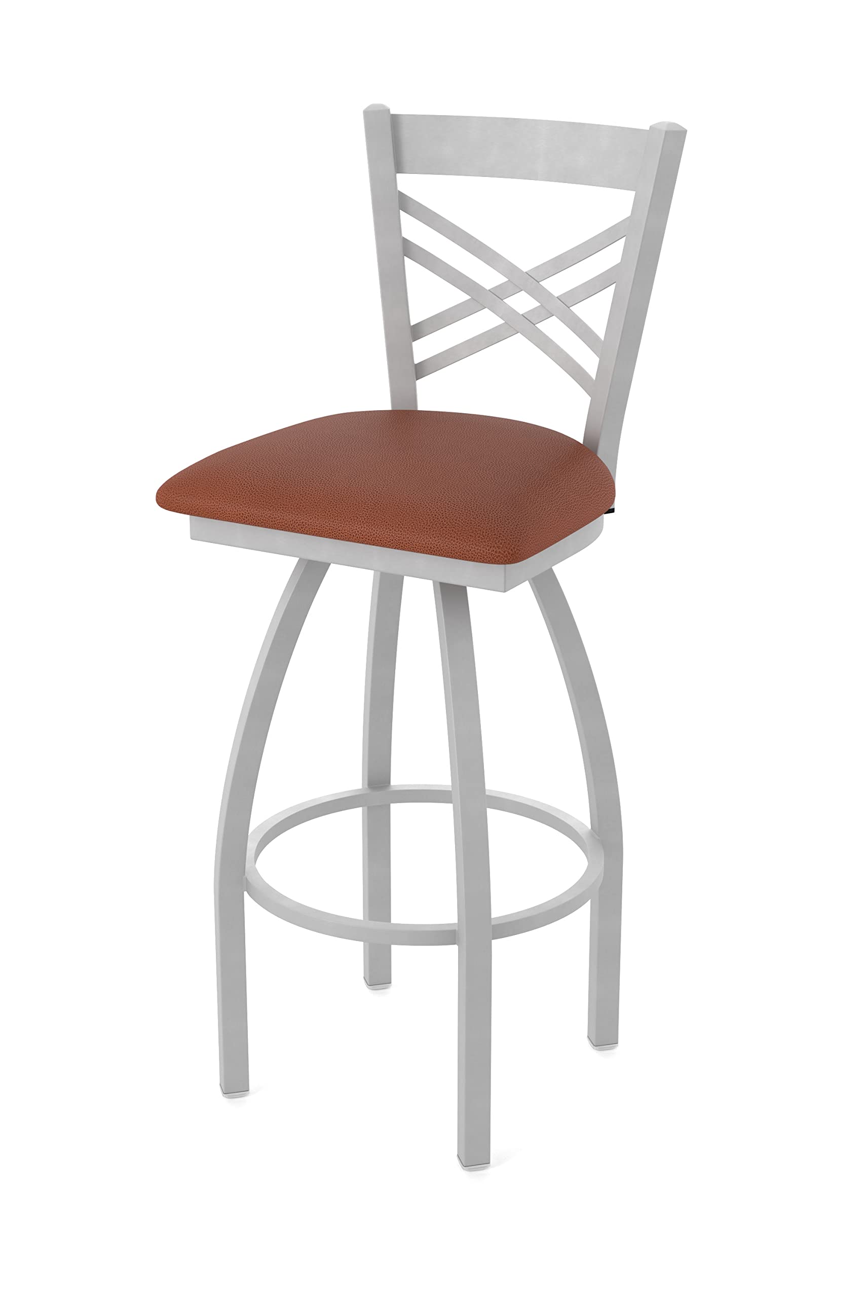 Holland Bar Stool Co. 820 Catalina Bar Stool - 30 Inch Height, Rustic Adobe Finish - Perfect for Kitchen Islands, Breakfast Bars & Home Decor