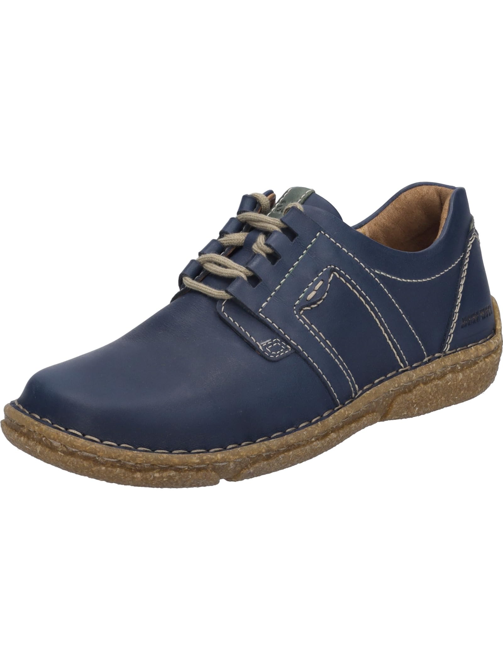 Josef Seibel Women's Comfortable Leather Derbys Shoes - Size 4.5 US | Classic Casual & Office Loafers for Women | Perfect for Work, Travel & Everyday Wear