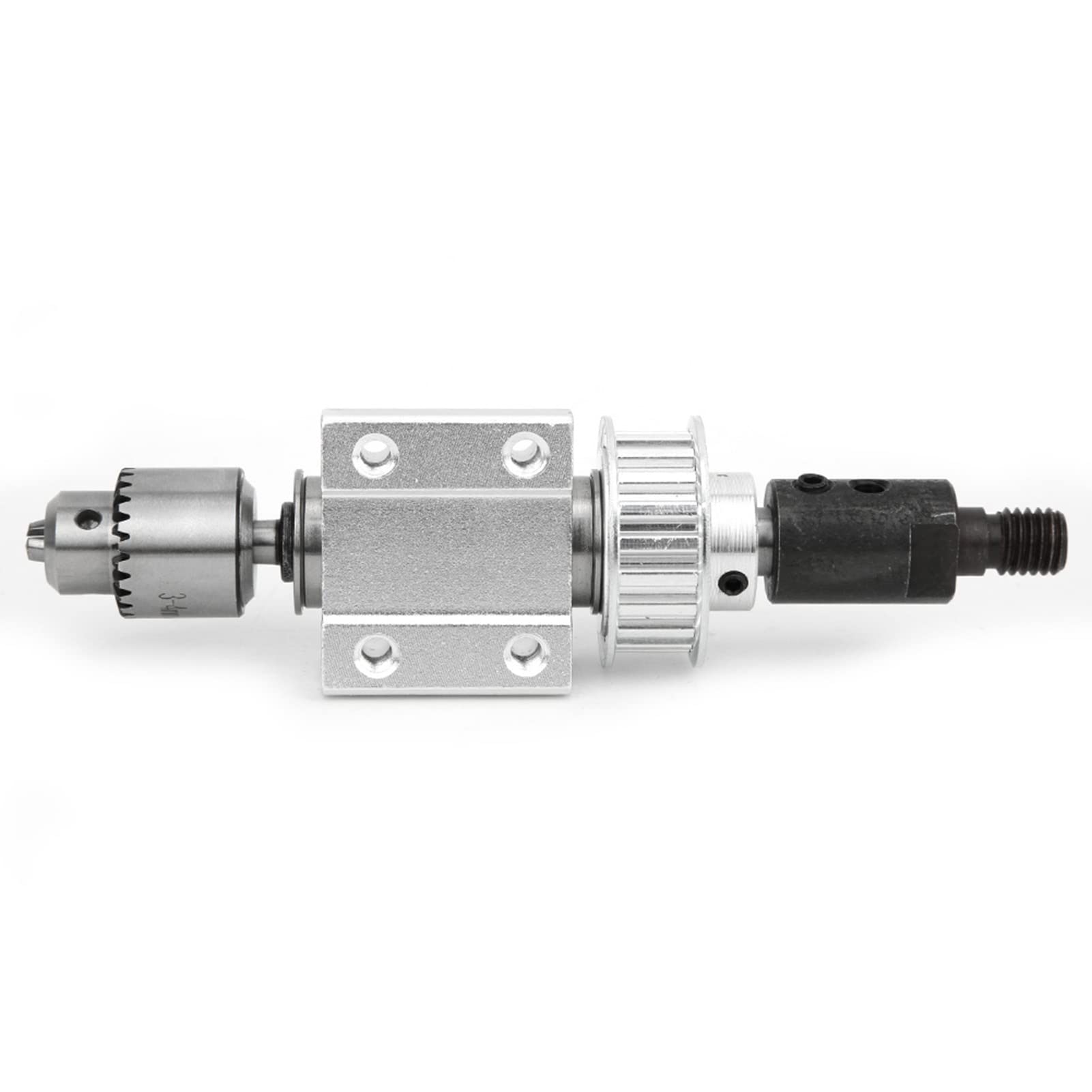 High Precision Drill Spindle Assembly - DIY Table Drill Accessory for Drill Press, Table Grinder & Table Saw | Perfect for Woodworking, Metalworking & Craft Projects