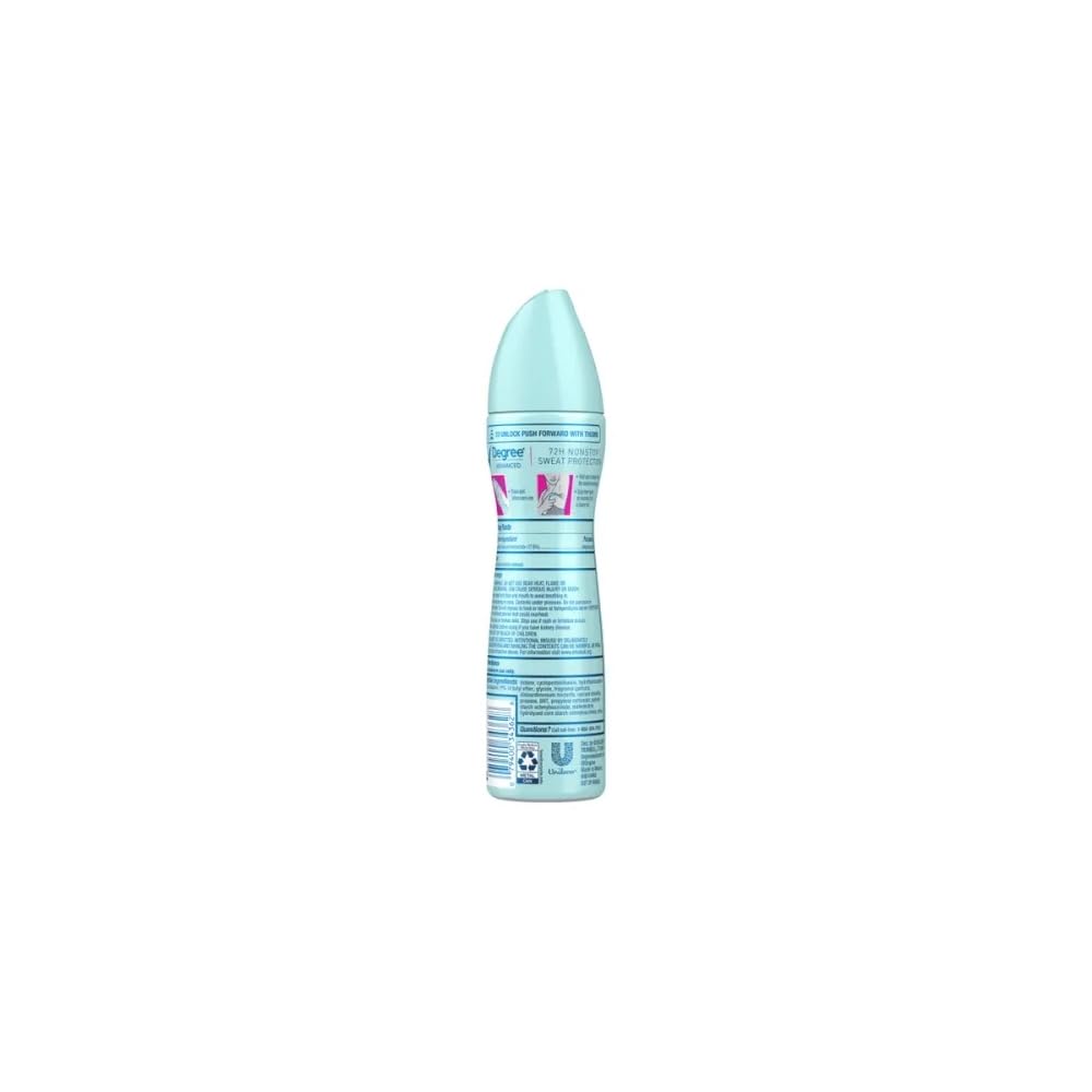 Degree Women's Sheer Powder Deodorant 3.8 oz - Fresh & Dry Protection for Active Lifestyles & Everyday Confidence