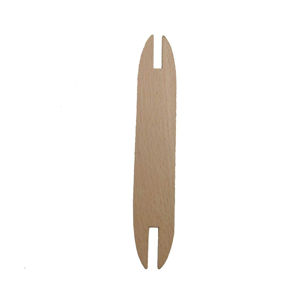 Natural Wooden Weaving Shuttles for Knitting & Crochet - Handmade Craft Tools for DIY Yarn Projects, Perfect for Knitters and Fiber Artists