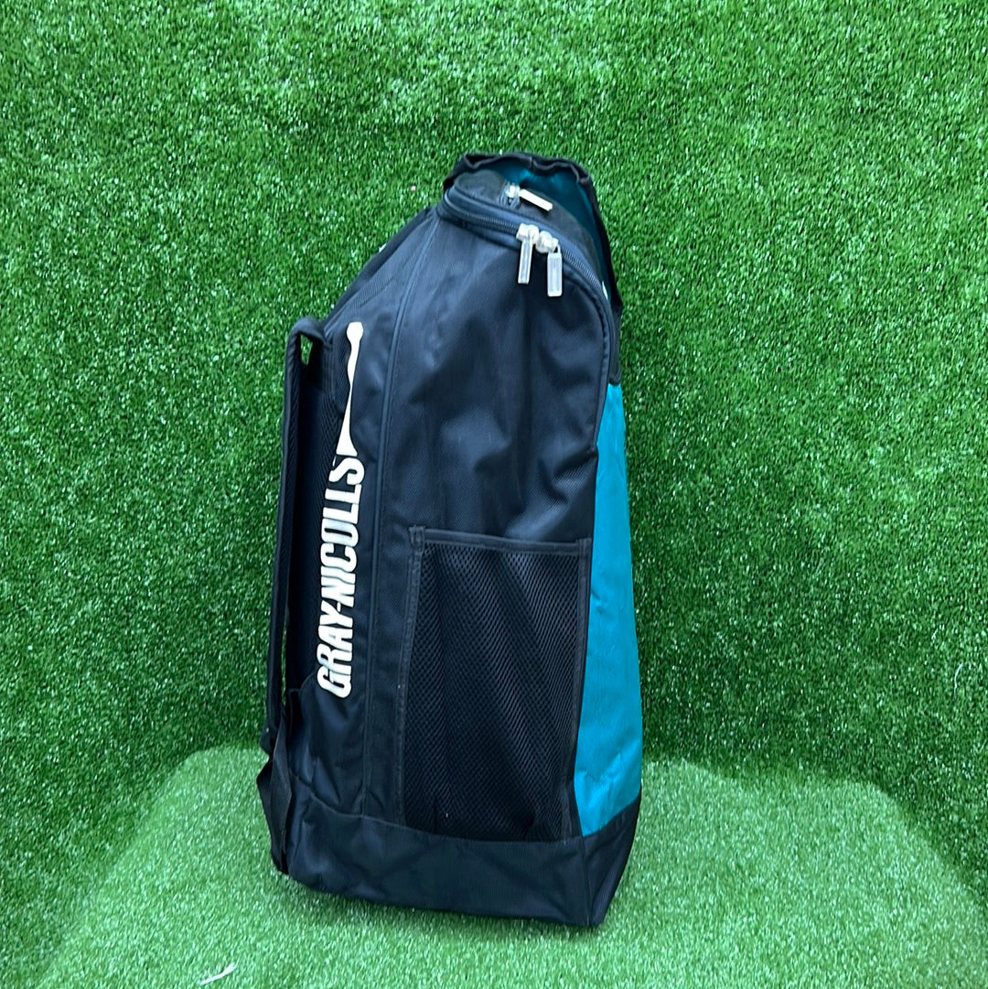 GN 600 Duffle Cricket Kit Bag - Waterproof Sports Equipment for Cricket Players (Aquamarine, Dark Green, Blue) - Perfect for Practice, Matches & Travel