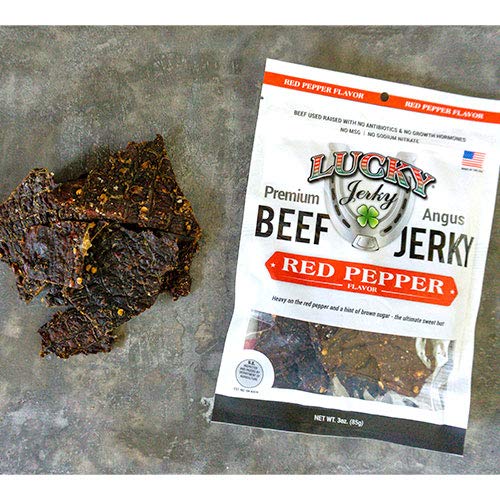 Organic Red Pepper Slab - 3oz (6 Pack) | Dried Chili Pepper for Cooking, Grilling & Seasoning | Perfect for BBQ, Pizza & Mexican Dishes