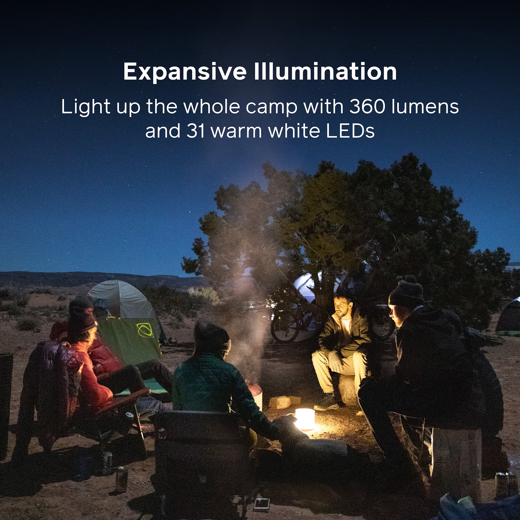 Luci Charge 360 Solar Inflatable Light - Portable Camping Lantern with USB Charger for Outdoor Adventures, Emergency Power, and Backpacking Essentials