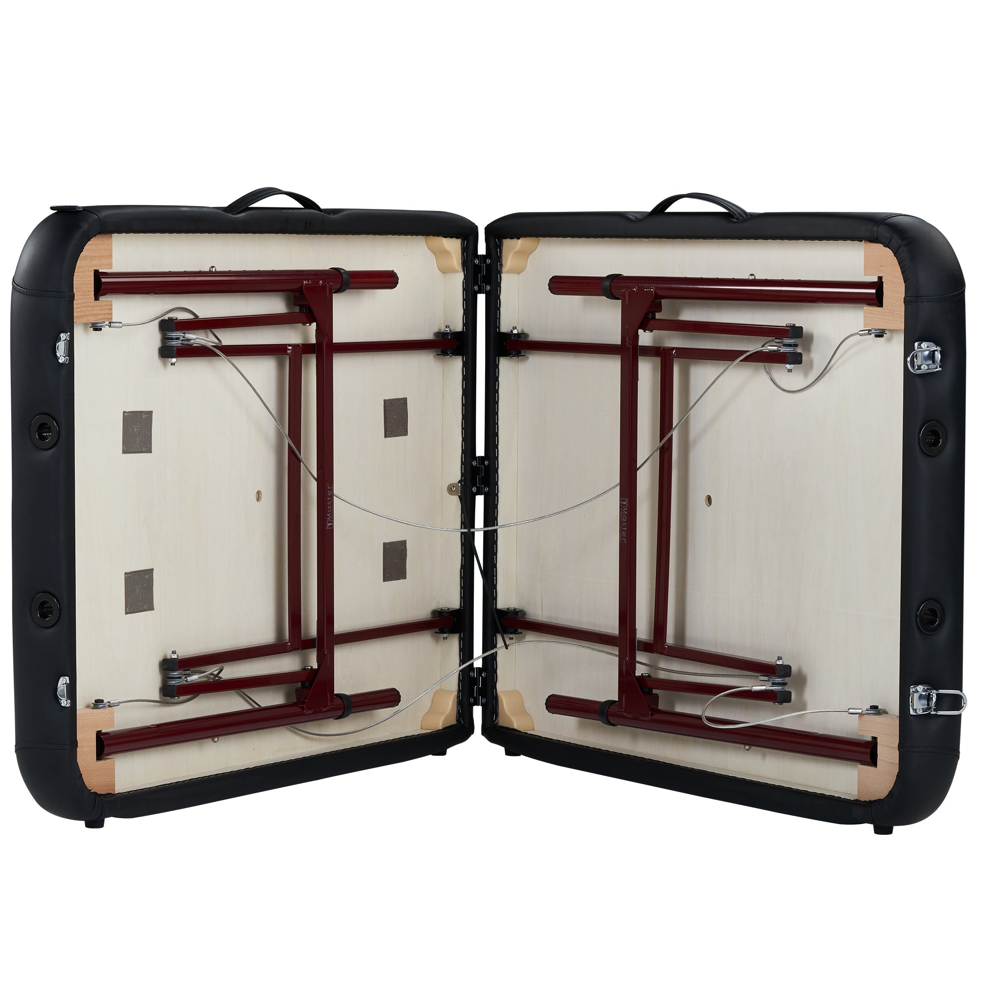 Premium Portable Massage Table with Adjustable Height & Ambient LED Lighting - Professional 28