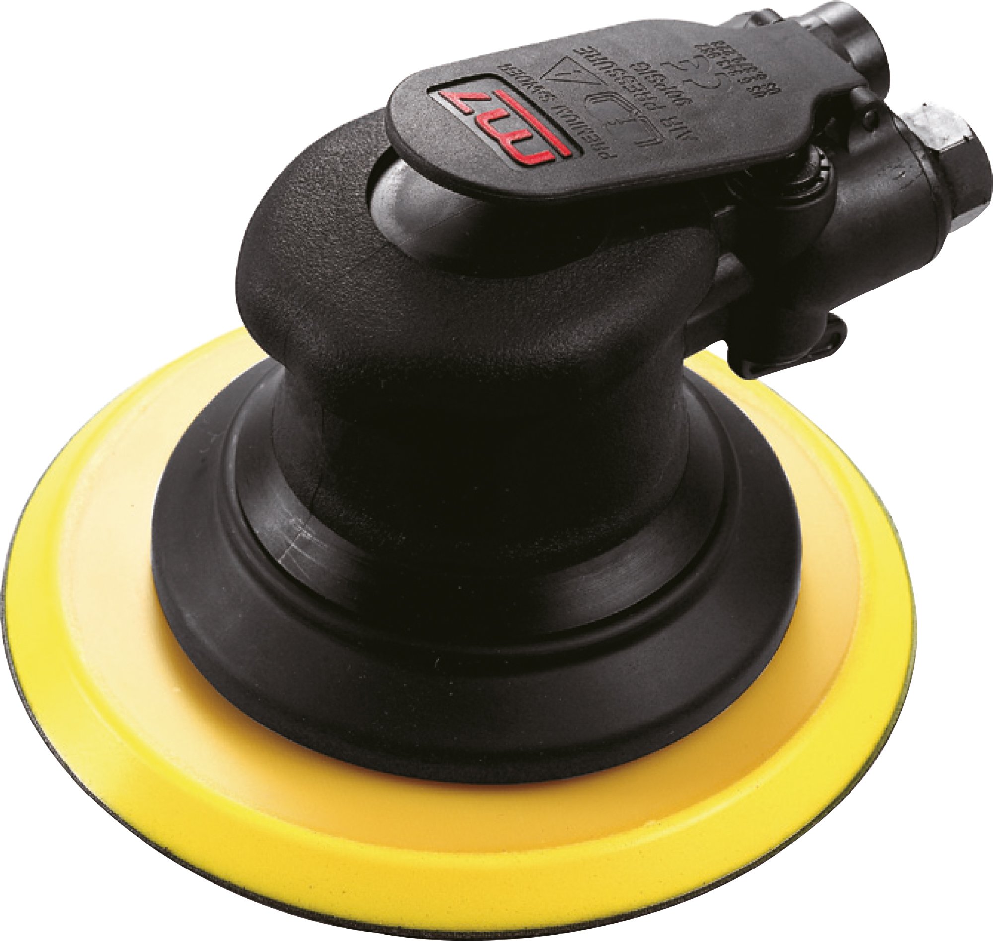 M7 Non-Vacuum Air Random Orbital Sander - Professional Woodworking & Auto Body Sanding Tool for Smooth Finishing