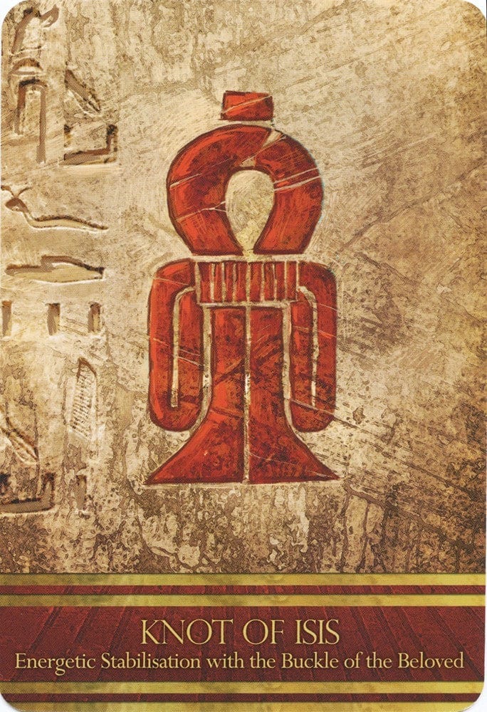 Isis Oracle Cards - Ancient Egyptian Divination Deck for Spiritual Guidance, Meditation & Tarot Reading | Perfect for Psychic Readings, Personal Growth & Sacred Rituals