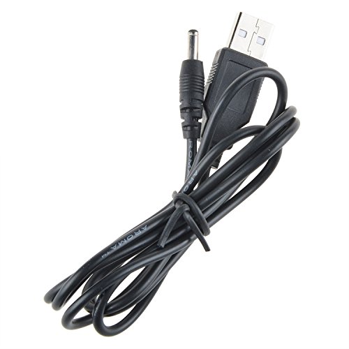 PK Power USB DC Charger Cable for HKC P776A Tablet - Fast Charging Cord Compatible with HKC P776A BK/P776A-BBL/P776A-PK Models - Perfect for Home, Office & Travel Use