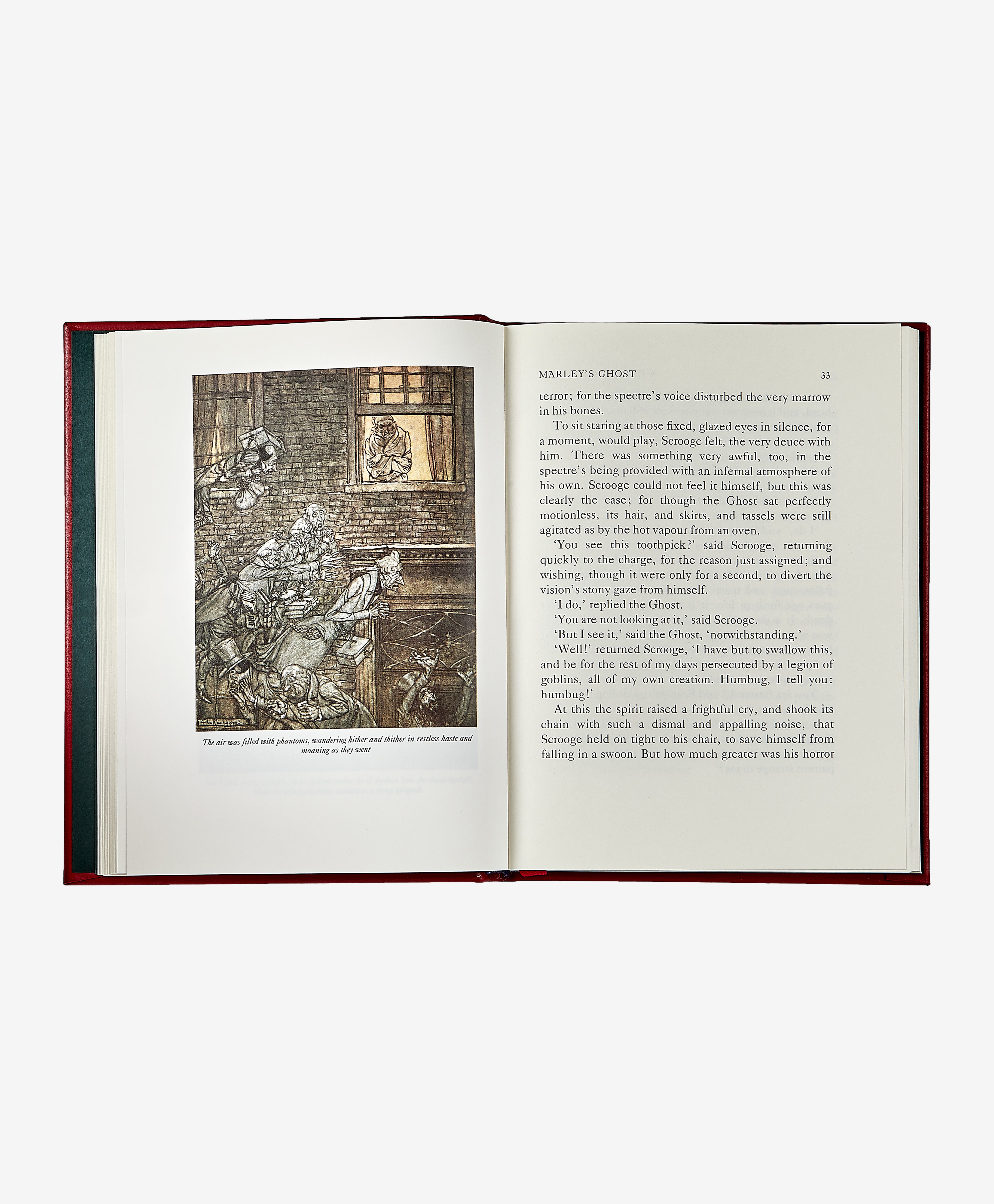A Christmas Carol Book - Classic Holiday Novel by Charles Dickens | Perfect for Christmas Gifts, Family Reading & Festive Decorations