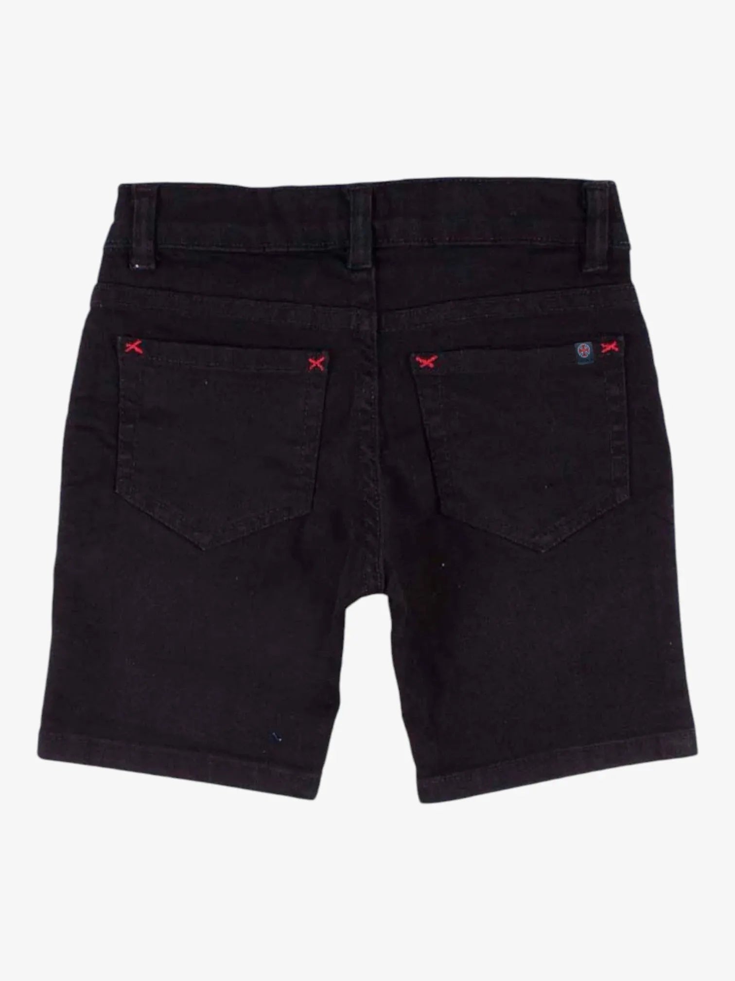 Bermuda Independent Wa Skinny Black Niño Negro - Stylish and Comfortable Men's Shorts for Summer, Beach, and Casual Wear