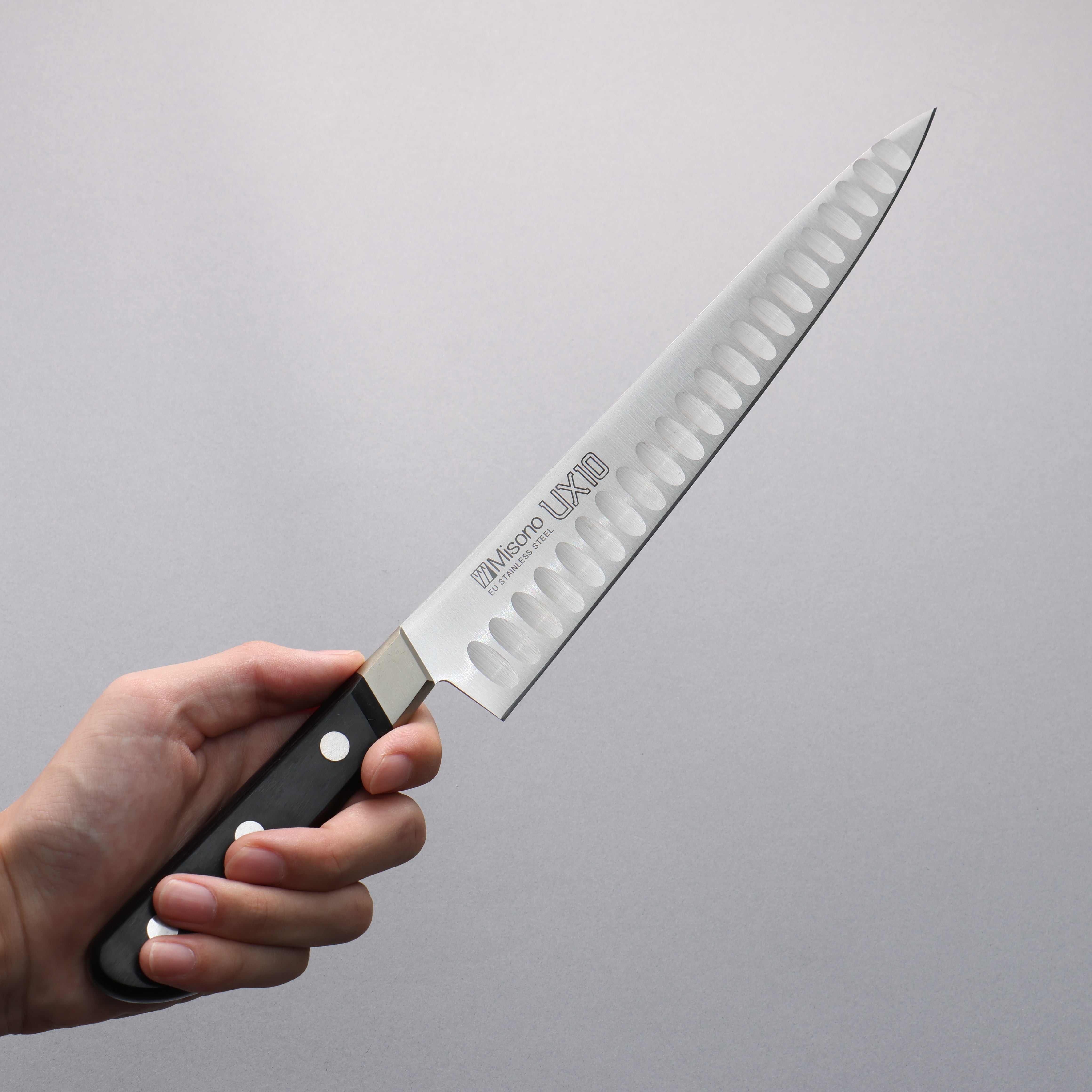 Premium Misono UX10 240mm Sujihiki Knife - High-Carbon Stainless Steel Japanese Slicing Knife for Salmon, Sushi & Meat - Perfect for Chefs & Home Cooking