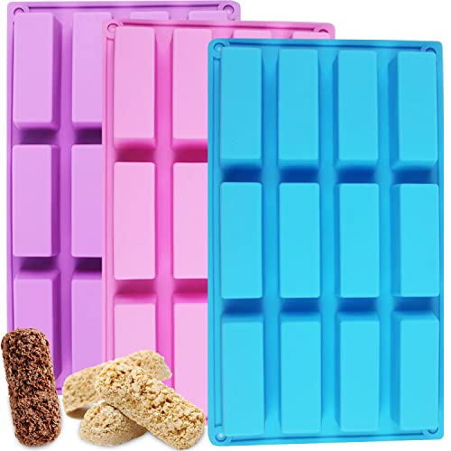 3PCS 12 bar molds