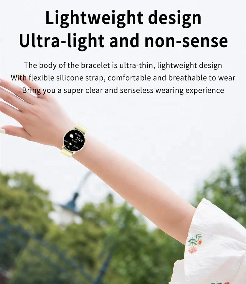 ZL02 Series Ultra 8/9 Round Smartwatch - Stylish Fitness Tracker with Heart Rate Monitor, Sleep Tracking & Waterproof Design - Perfect for Running, Swimming & Everyday Wear