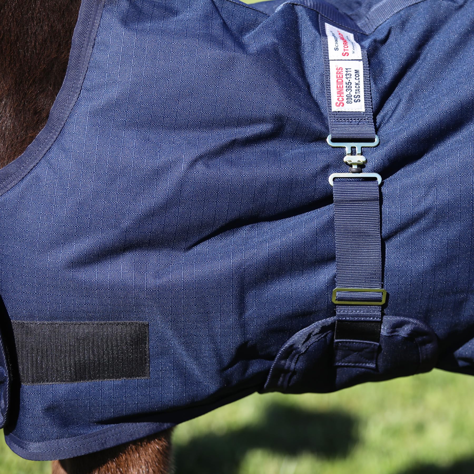 Waterproof Euro Fit Bellyband Foal Horse Turnout Blanket - Mini Horse Winter Blanket for Foals & Ponies | Ideal for Cold Weather, Rain Protection & Stable Use