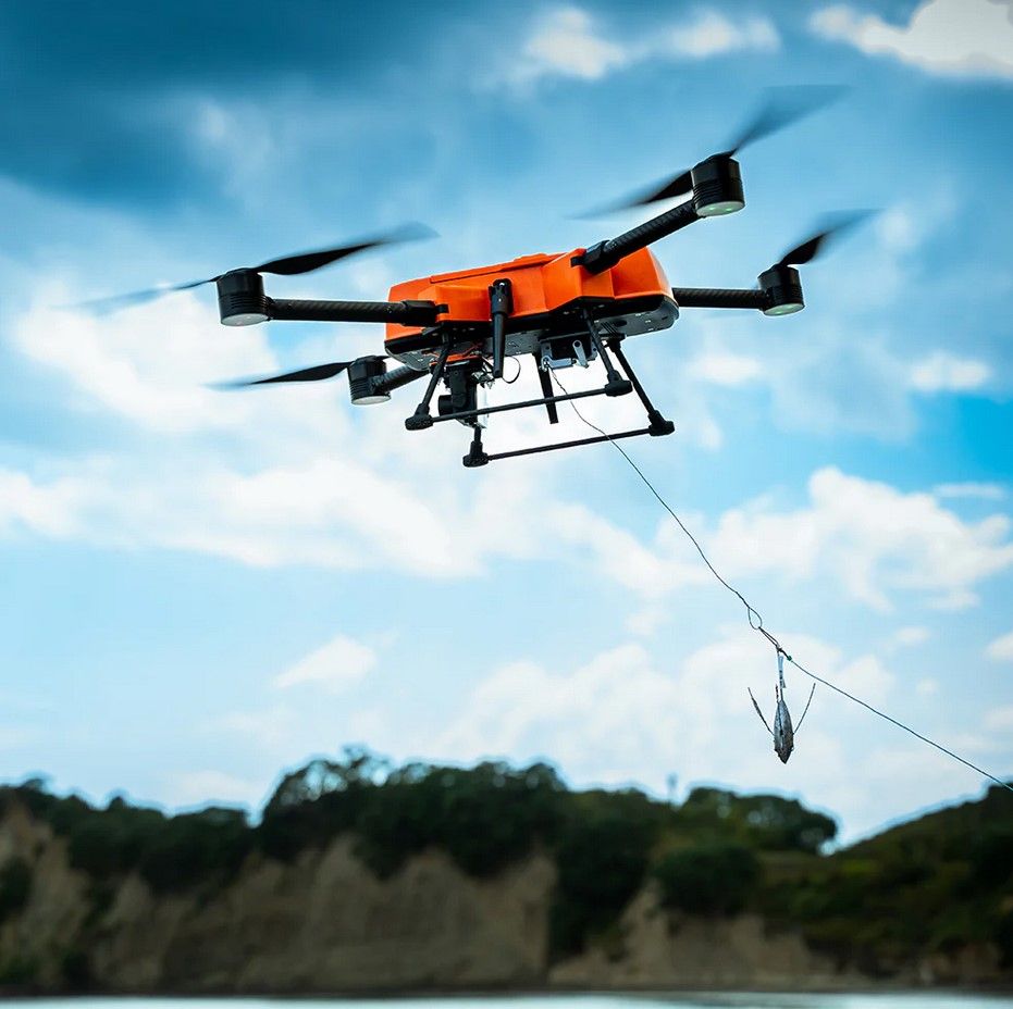 SwellPro Fisherman 3.5kg MAX Heavy Lift Fishing Drone with 4K Camera - Professional Waterproof RC Drone for Fishing, Aerial Photography & Outdoor Adventures