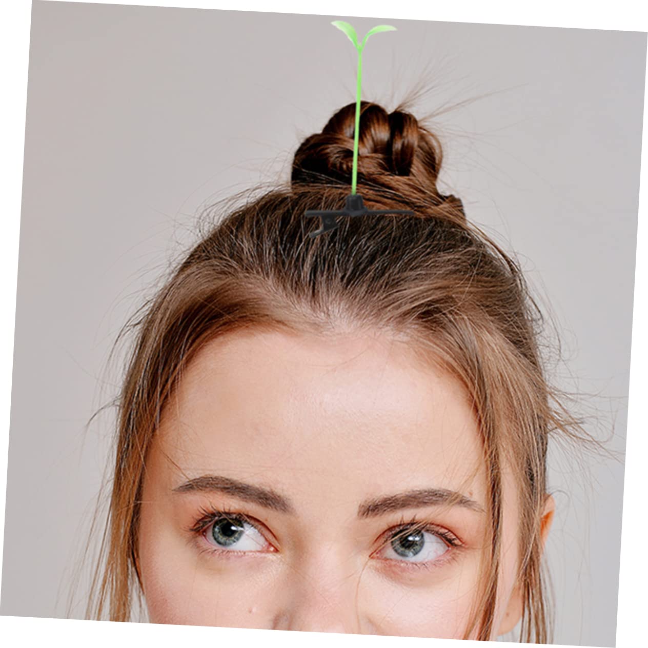 Cute Hair Clips for Girls & Boys - Plant Sprout Hairpins for Kids' Styling