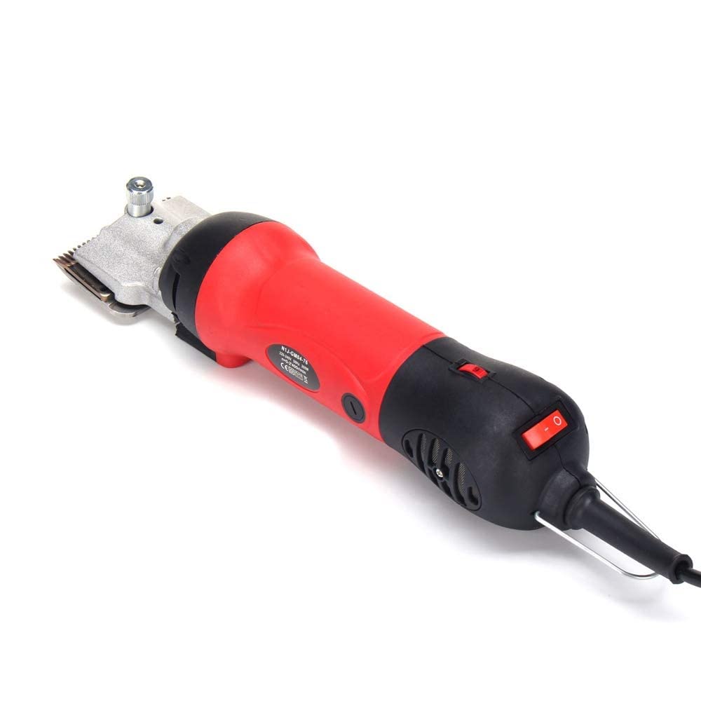 Professional Rechargeable Cordless Pet Hair Clipper for Dogs & Cats - Quiet Electric Grooming Clippers for Home Use, Travel & Professional Grooming