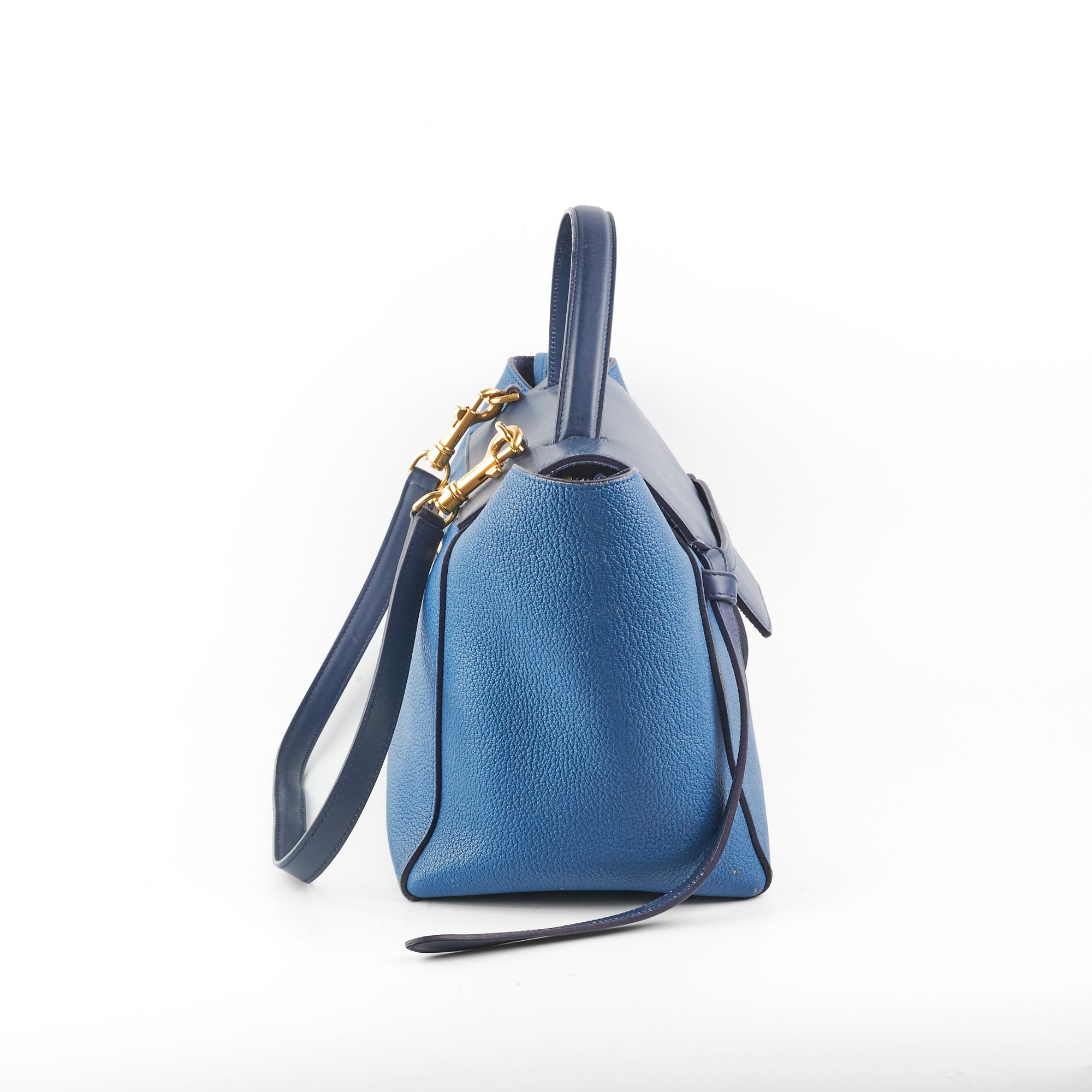Celine Mini Belt Bag in Blue | Crossbody Shoulder Bag for Women | Perfect for Travel, Shopping & Everyday Use