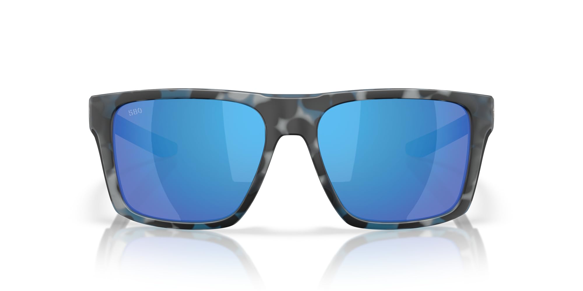 Costa Del Mar Men's Lido Square Polarized Sunglasses for Fishing, Driving & Outdoor Activities - UV Protection Aviator Style Shades