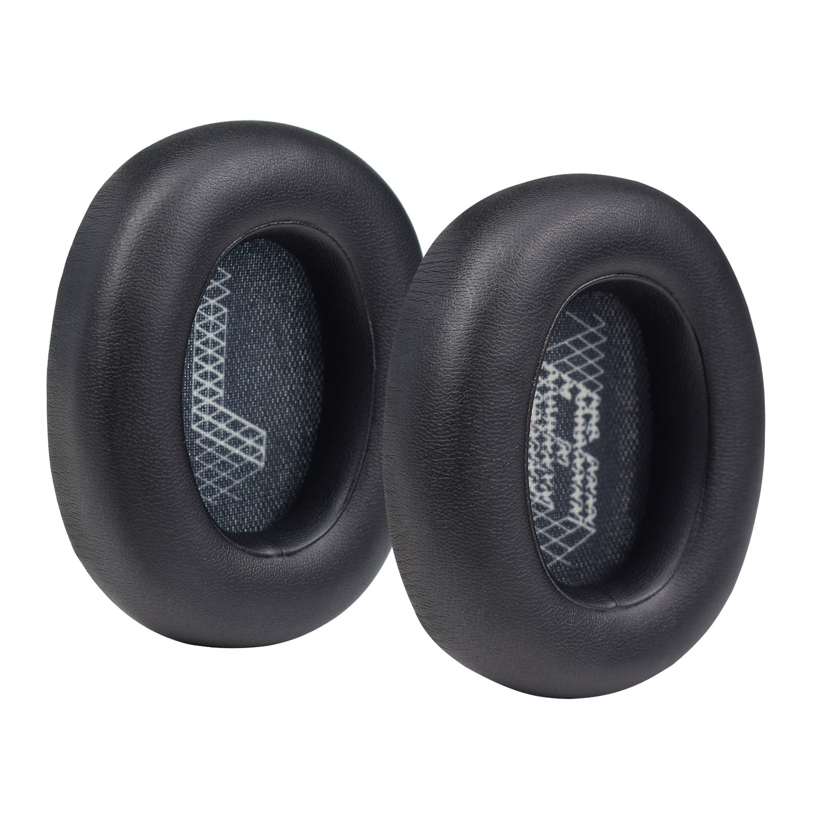 MOLGRIA Replacement Earpads for JBL Live 650BTNC 660BTNC Wireless Headphones - Noise Cancelling Memory Foam Ear Cushions (Black) - Perfect for Travel, Office & Gaming Comfort