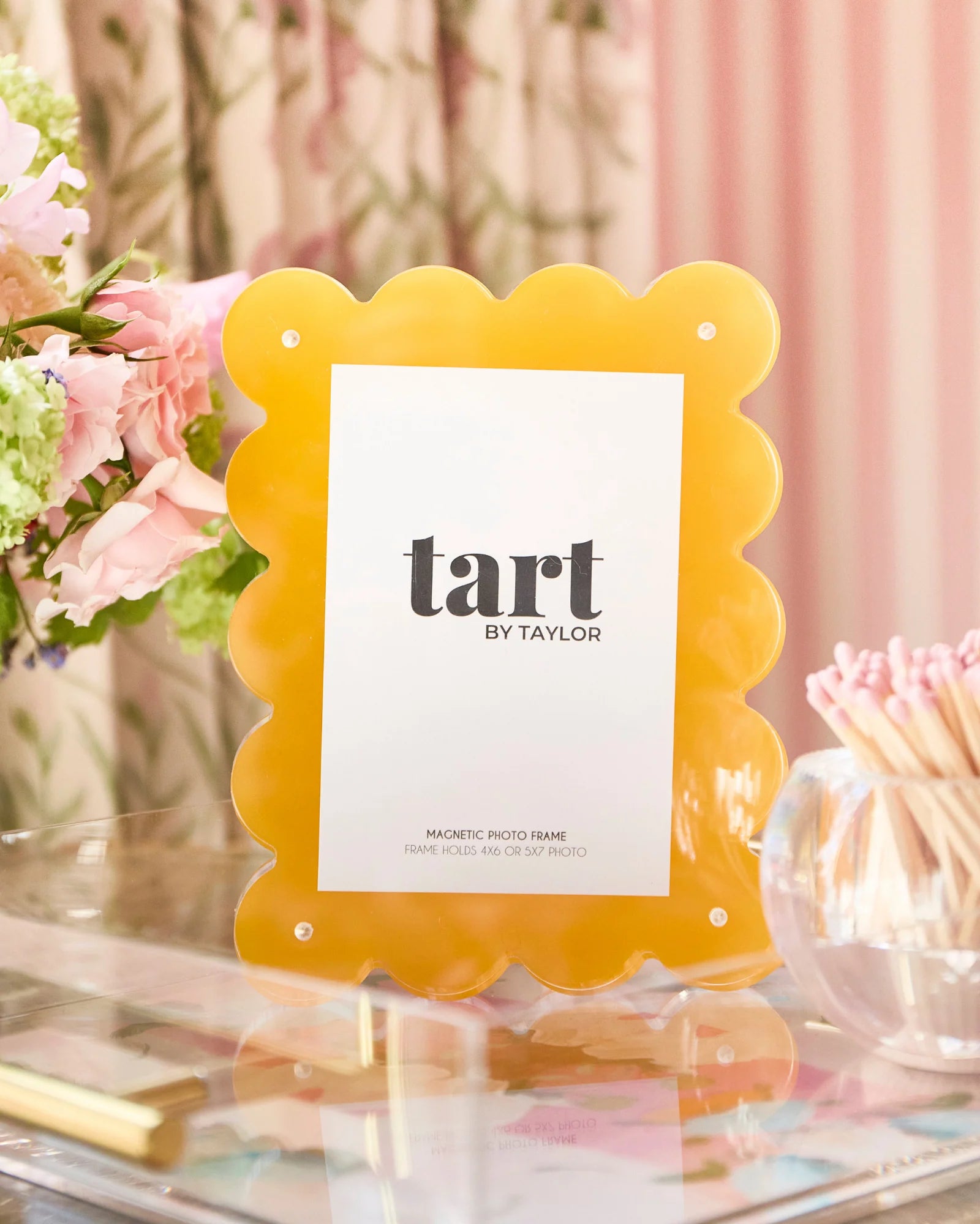 Premium Acrylic Picture Frame - Shatter-Resistant Display for Photos & Artwork - Perfect for Wall Mounting, Tabletop Decor, and Gift Giving - Mango Collection