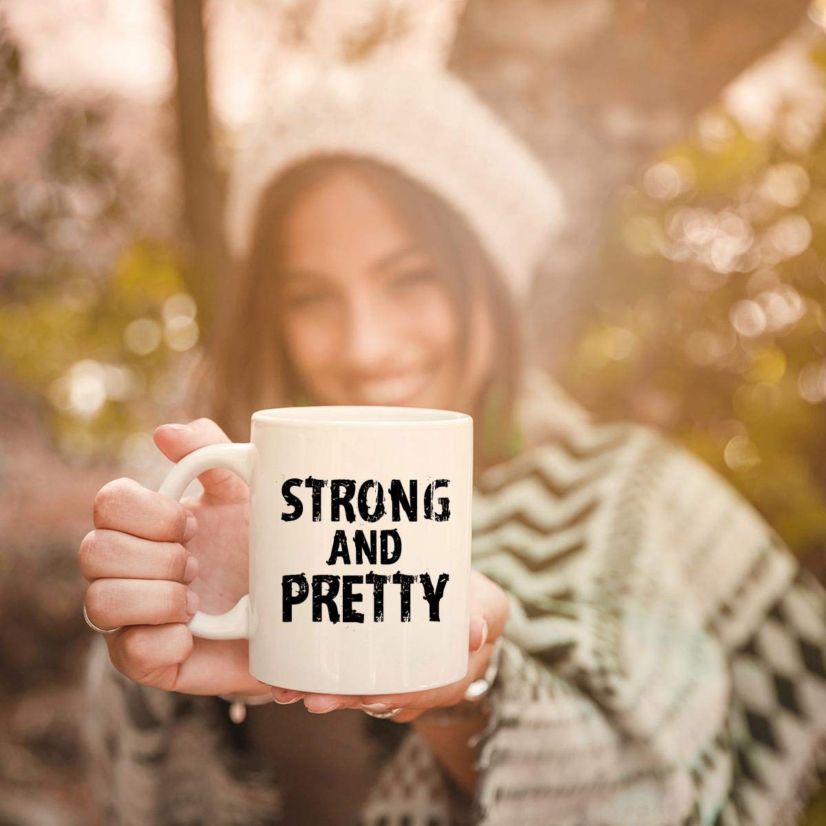 11Oz Strongman Workout Gym Mug - Perfect Gift for Men & Women | Ideal for Health Enthusiasts, Gym Lovers & Coffee Breaks