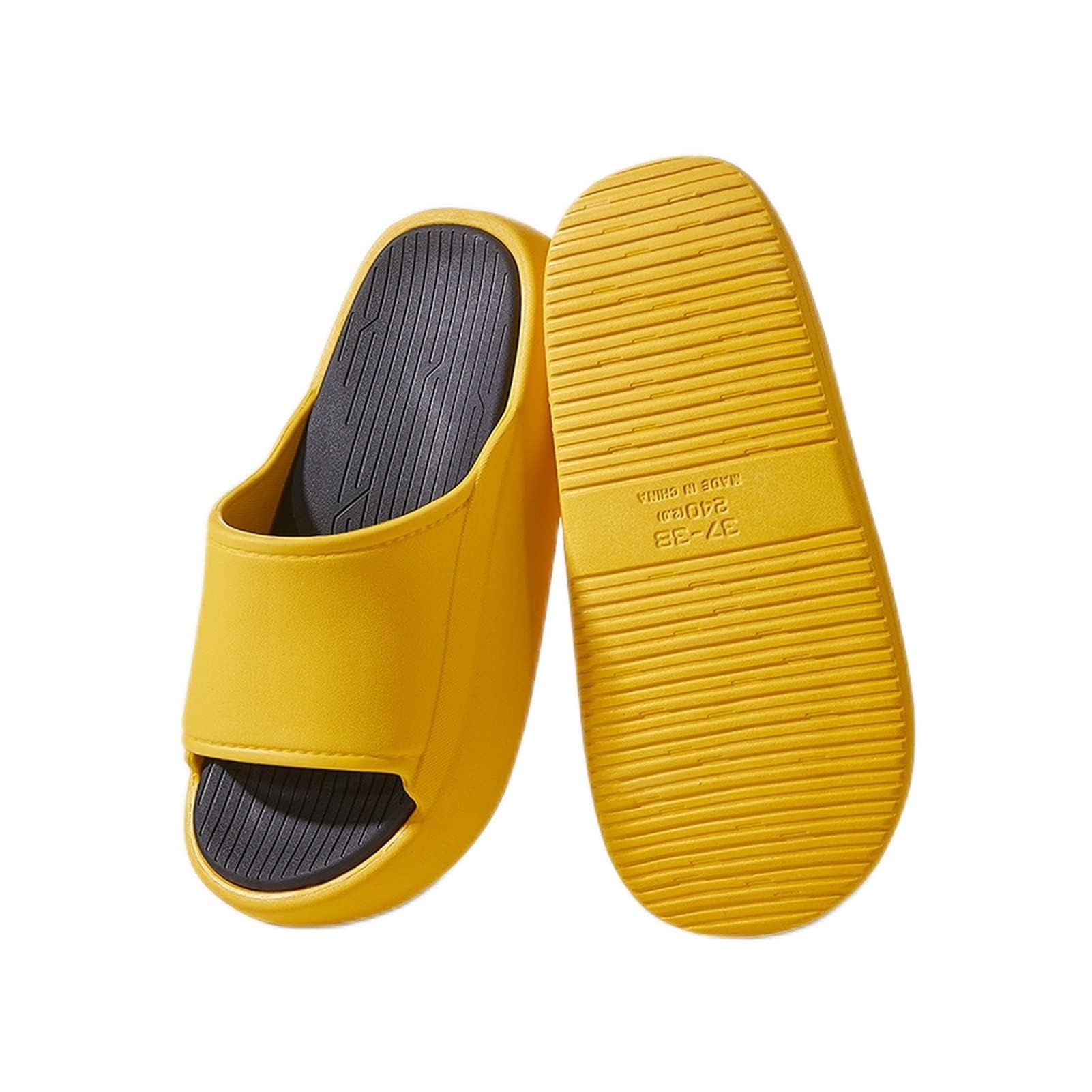 **Shark Slippers for Women - 3.5cm Thick EVA Sole, Non-Slip Indoor/Outdoor Slippers, Soft & Comfortable Bathroom Shower Sandals, Beach & Summer Slippers - Perfect for Home, Pool, Travel & Relaxation**