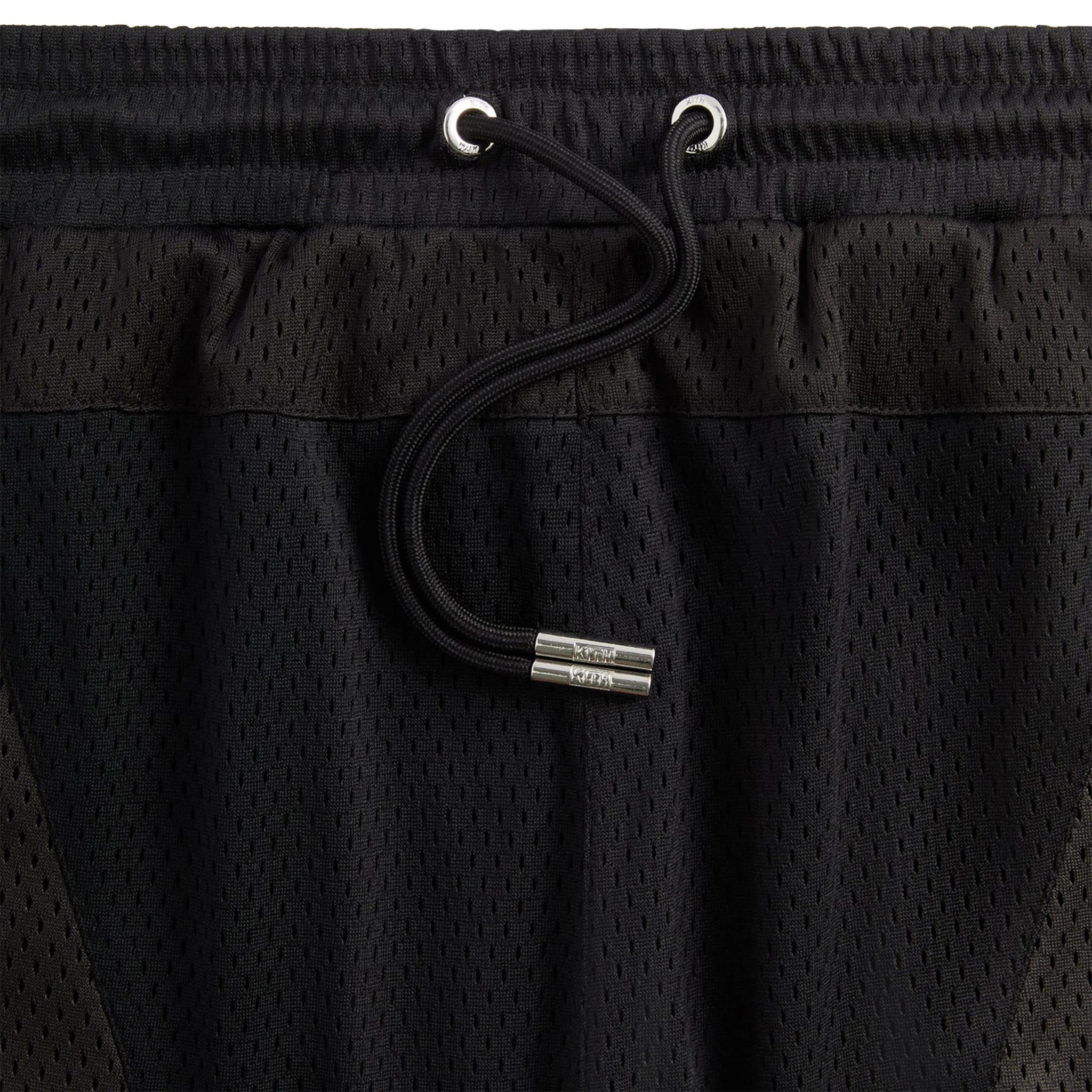 Kith Mesh Turbo Shorts for Men - Lightweight Breathable Running Shorts with Pockets - Perfect for Gym, Jogging & Summer Workouts - Black