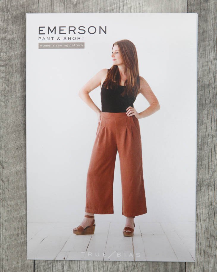 True Bias Emerson Pants & Shorts for Women - High Waisted Casual Trousers & Summer Shorts - Perfect for Work, Travel and Everyday Wear