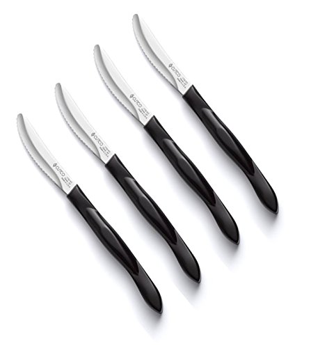 CUTCO #1865 Classic Brown Model 1759 Set of 4 Table Knives with Gift Box - Perfect for Dining, Gifts & Kitchen Essentials
