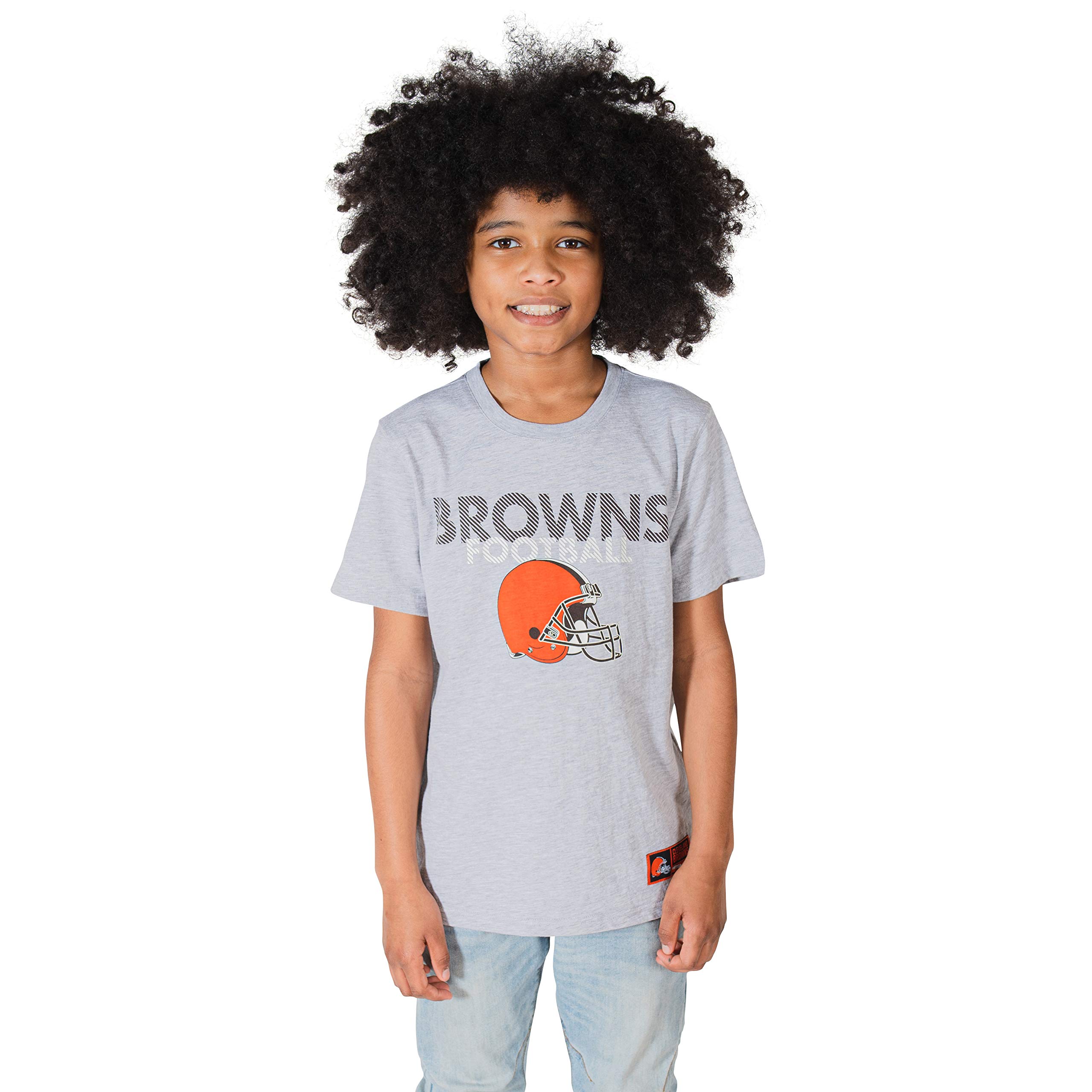 **Youth NFL Official Super Soft Game Day T-Shirt – Ultra Comfortable & Breathable for Kids – Perfect for Football Games, School Spirit Days & Fan Events**