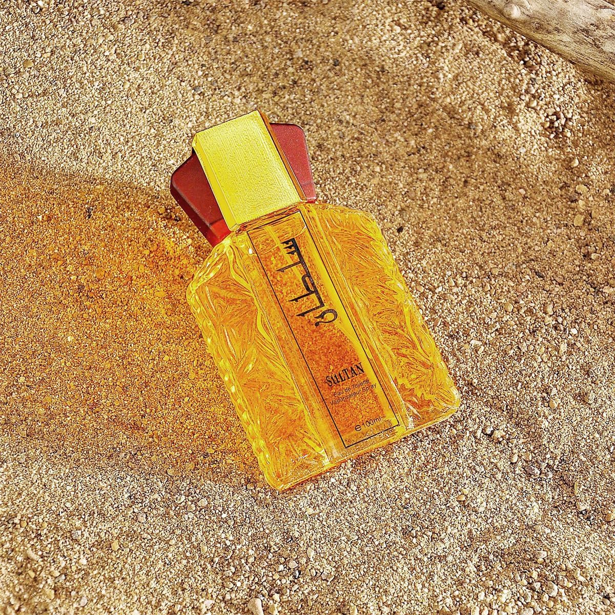 Premium Sultan Gold Perfume Oil for Men - Long Lasting Arabic Cologne with Elegant Scent, 2PCS Gift Set - Perfect for Daily Wear, Special Occasions & Luxury Gifting