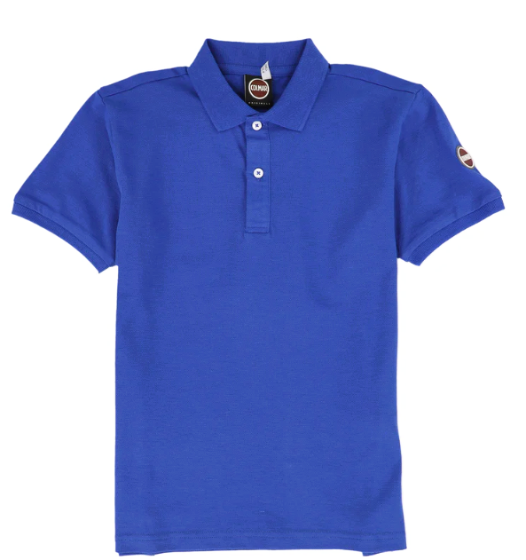 COLMAR Boys' Short Sleeve Polo Shirt - Comfortable Cotton Knit Top for Kids Ages 6-12 Years | Perfect for School Uniforms, Casual Wear & Summer Outfits