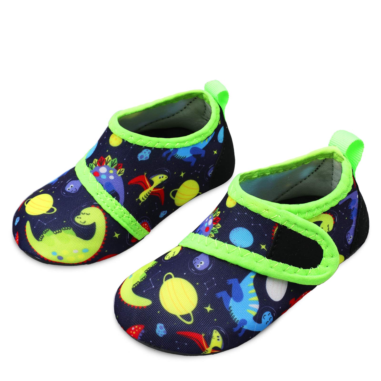 Storeofbaby Baby Boys Girls Water Shoes - Quick Dry Aqua Socks for Swim, Beach, Pool - Perfect for Infants & Toddlers Barefoot Play