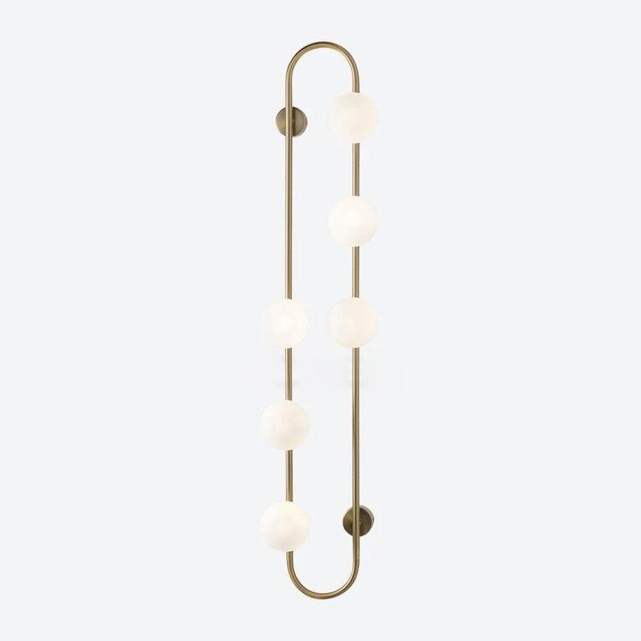 Modern Buch Wall Lamp - Sleek LED Reading Light for Bedroom, Living Room & Office - Adjustable Brightness & Warm White Light - Perfect for Nighttime Reading & Ambient Lighting