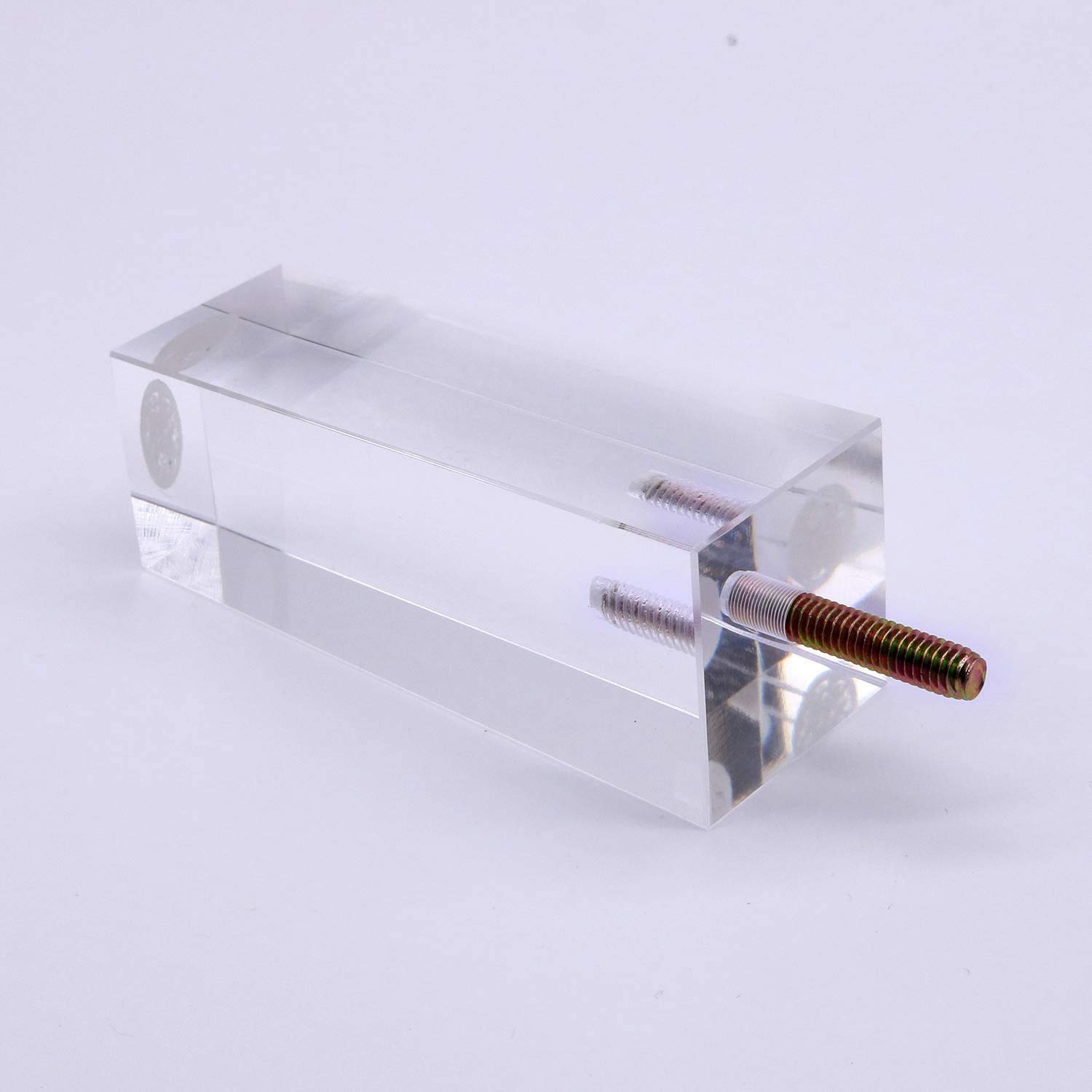 Clear Acrylic Lucite Furniture Legs 4