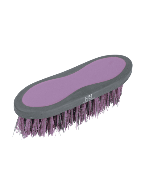 HySport Active Dandy Brush - Professional Horse Grooming Tool for Shiny Coat & Mane - Perfect for Equine Care, Show Prep & Daily Brushing
