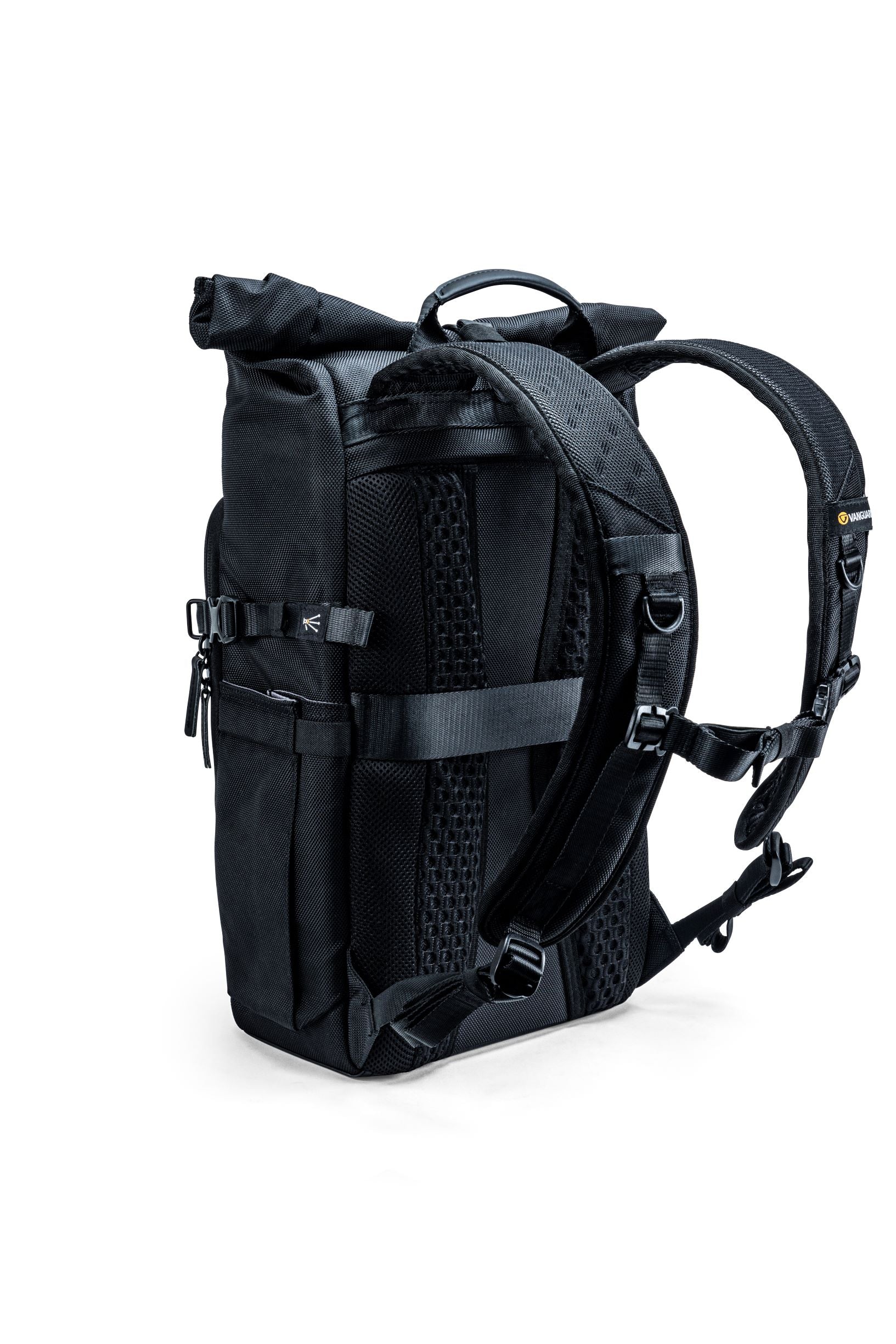 VEO SELECT 39 RBM BK Waterproof Laptop Backpack for Men & Women - Durable Travel Backpack with USB Charging Port, School College Business Commuter Backpack (Black) - Perfect for Work, Gym & Outdoor Adventures