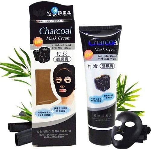 D.B.Z. Charcoal Blackhead Remover Mask - Deep Cleansing & Purifying Face Mask for Oily Skin, Removes Excess Dirt & Oil - Pack of 3 | Perfect for Acne-Prone Skin & Daily Skincare Routine