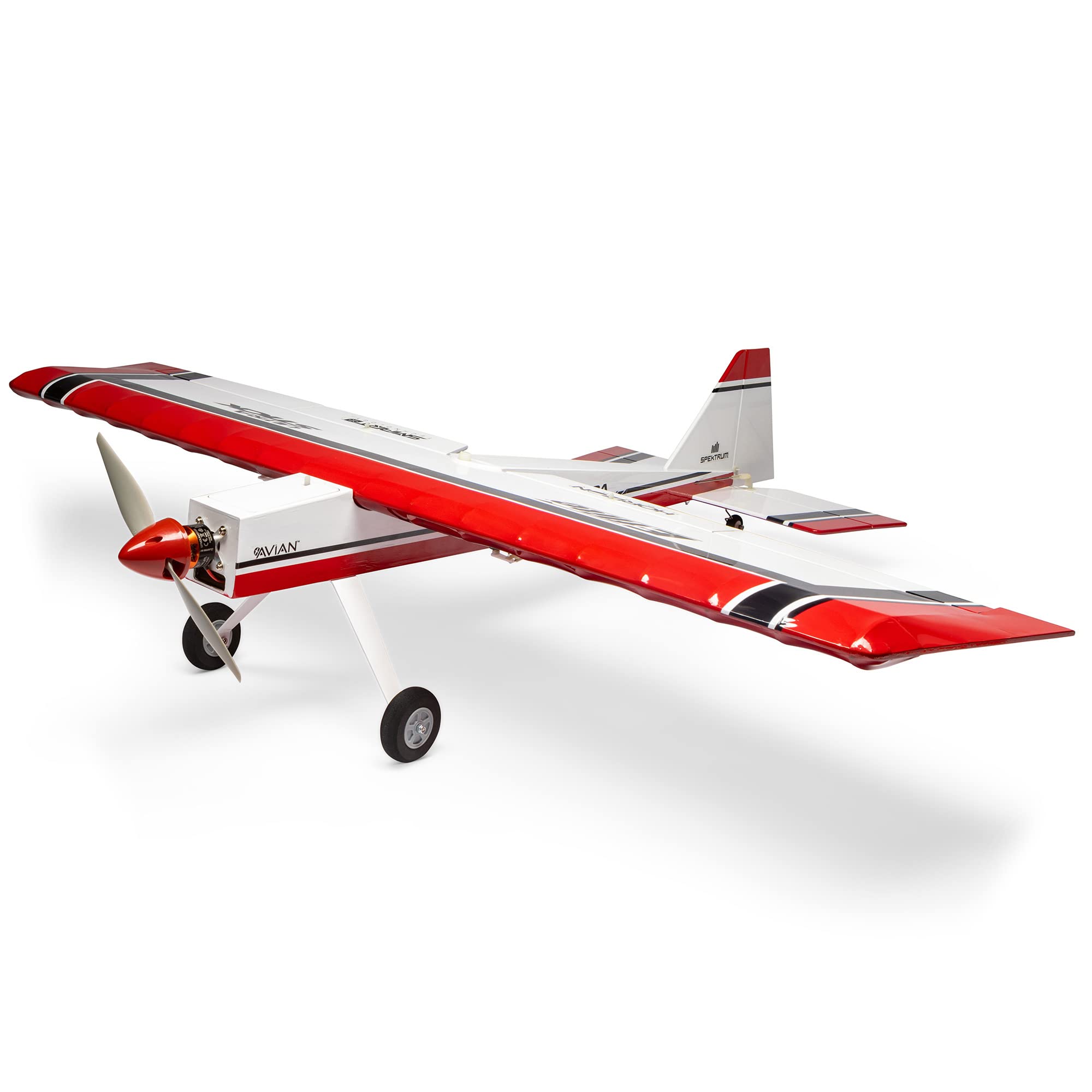 E-flite Ultra Stick 1.1m BNF RC Airplane with AS3X & SAFE Select Technology - Ready to Fly (Transmitter/Battery/Charger Not Included) - Perfect for Intermediate Pilots & Backyard Flying
