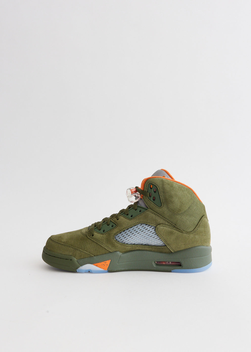 Air Jordan 5 Retro 'Olive' Men's Basketball Shoes - Classic Retro Sneakers for Streetwear & Casual Outfits | Perfect for Basketball, Fashion & Collectors