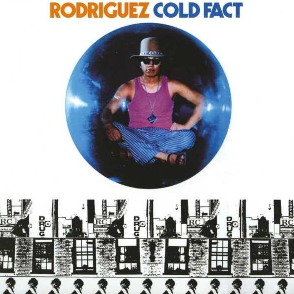 Rodriguez Cold Fact LP Vinyl Record - Classic Rock Album for Music Collectors & Audiophiles - Perfect for Home Listening, Gifts & Vinyl Enthusiasts