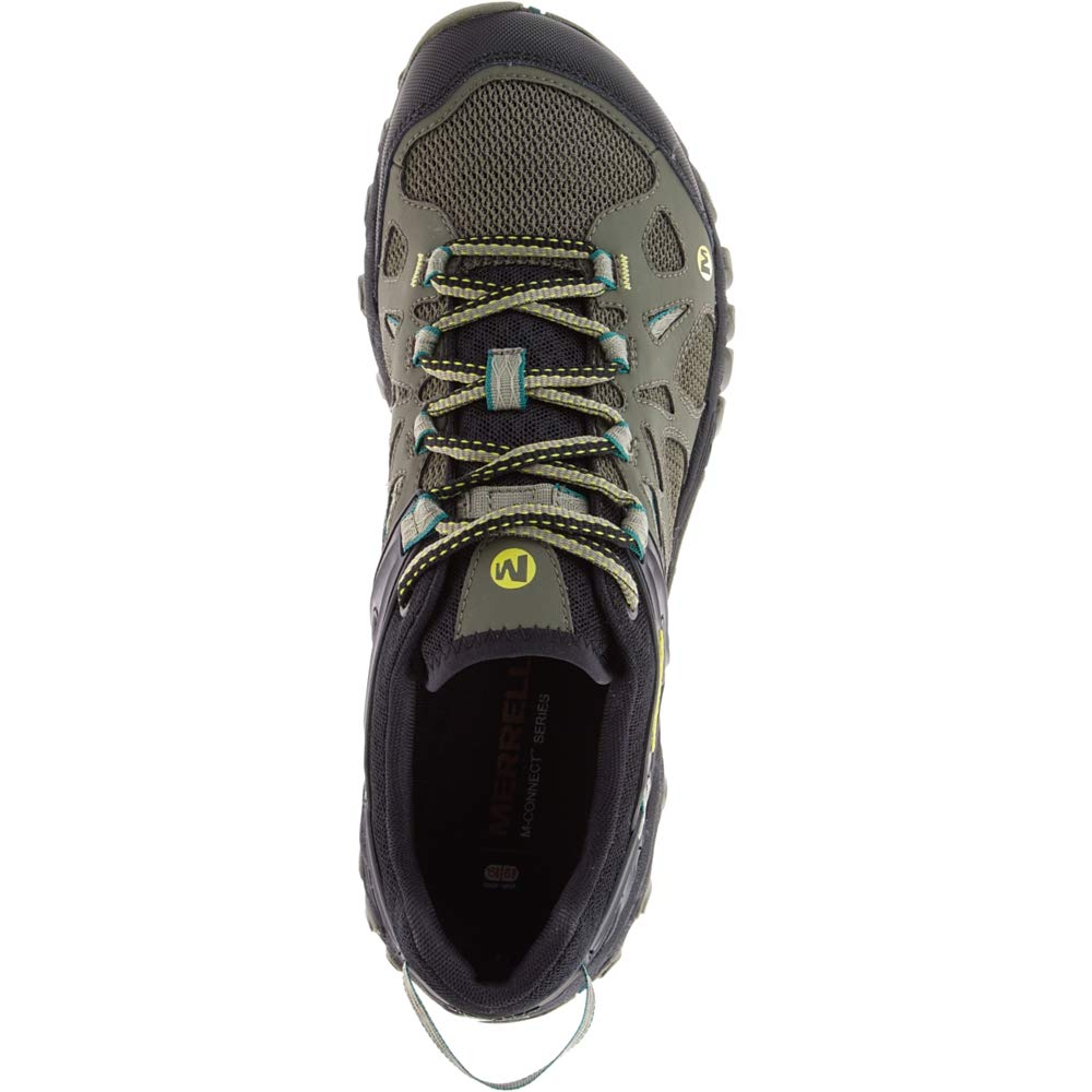**Merrell Men's All Out Blaze Aero Sport Hiking Water Shoe - Lightweight & Quick-Dry for Trail Running, Kayaking & Beach Adventures**
