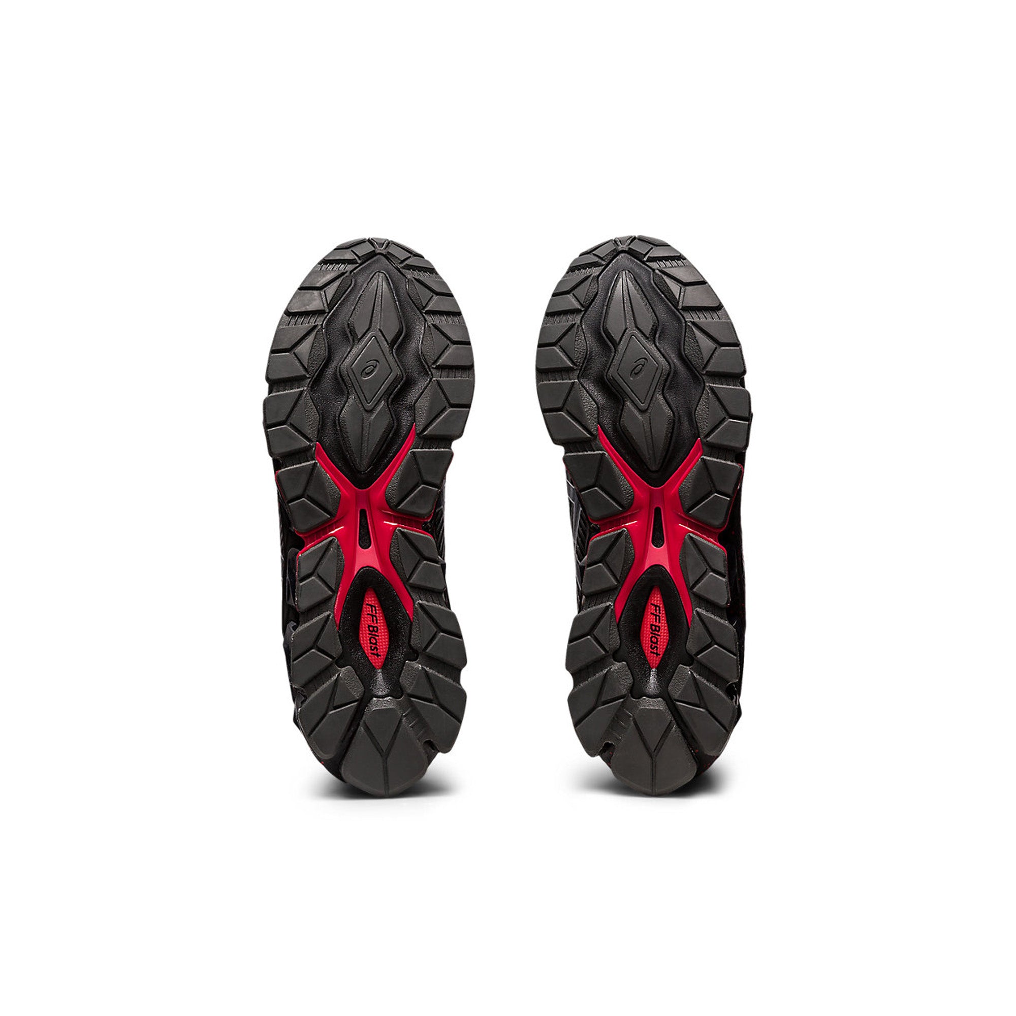 ASICS Gel Quantum 360 7 Running Shoes for Men - Black Cayenne (2022) | Cushioned Support for Long Distance Running & Gym Workouts