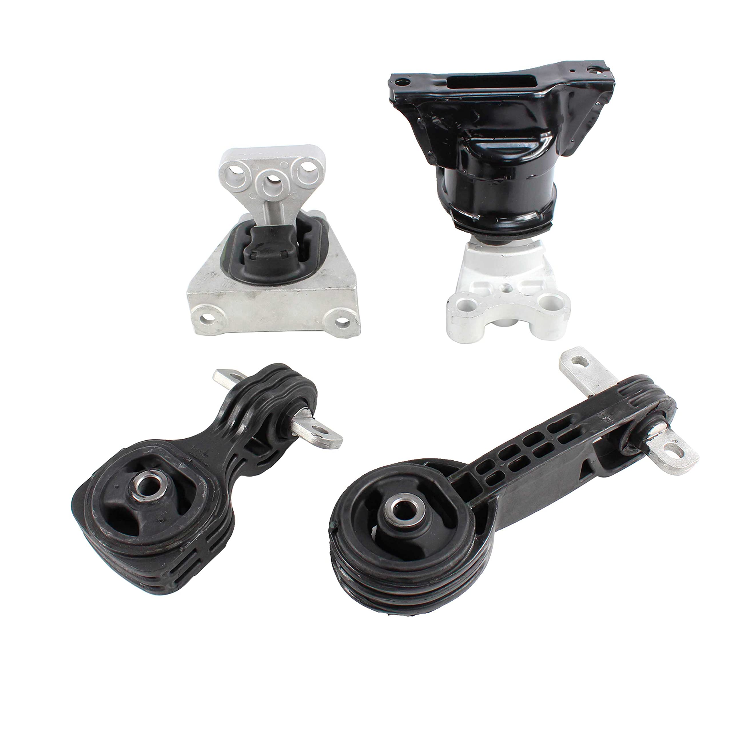 DNJ MMK1038 Motor Mount Kit - Compatible with 2006-2010 Honda Civic 1.8L 4PCS Automatic Transmission | Engine Stabilizer for Smoother Ride & Reduced Vibration | Perfect for Daily Commuting & Performance Upgrades