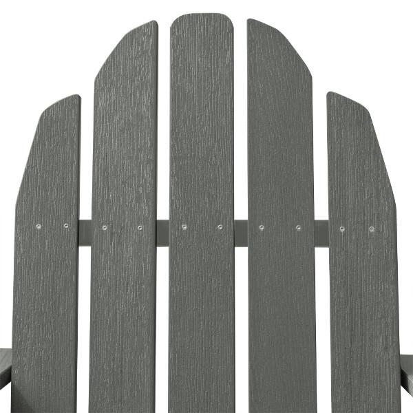 Premium Adirondack Chair - Durable Outdoor Patio Furniture for Garden, Poolside & Backyard Relaxation | Comfortable & Weather-Resistant Design