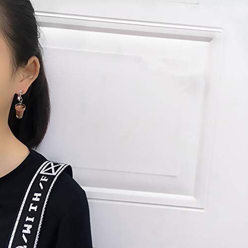Stylish Green Bubble Tea Dangle Earrings - Cute Pearl Milk Tea Jewelry for Women, Perfect for Tea Lovers, Parties, and Fun Outfits | Great Gift for Drink Enthusiasts