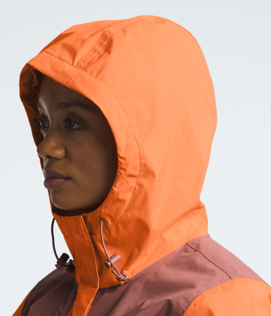 Antora Women's Jacket - Lightweight Waterproof Windbreaker for Outdoor Hiking & Travel | NF0A7QEU