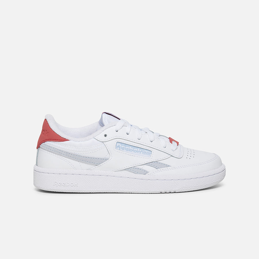 Reebok Club C Revenge Sneakers - White, Pale Blue & Astro Dust | Vintage-Inspired Tennis Shoes for Men & Women | Perfect for Casual Wear, Gym & Street Style