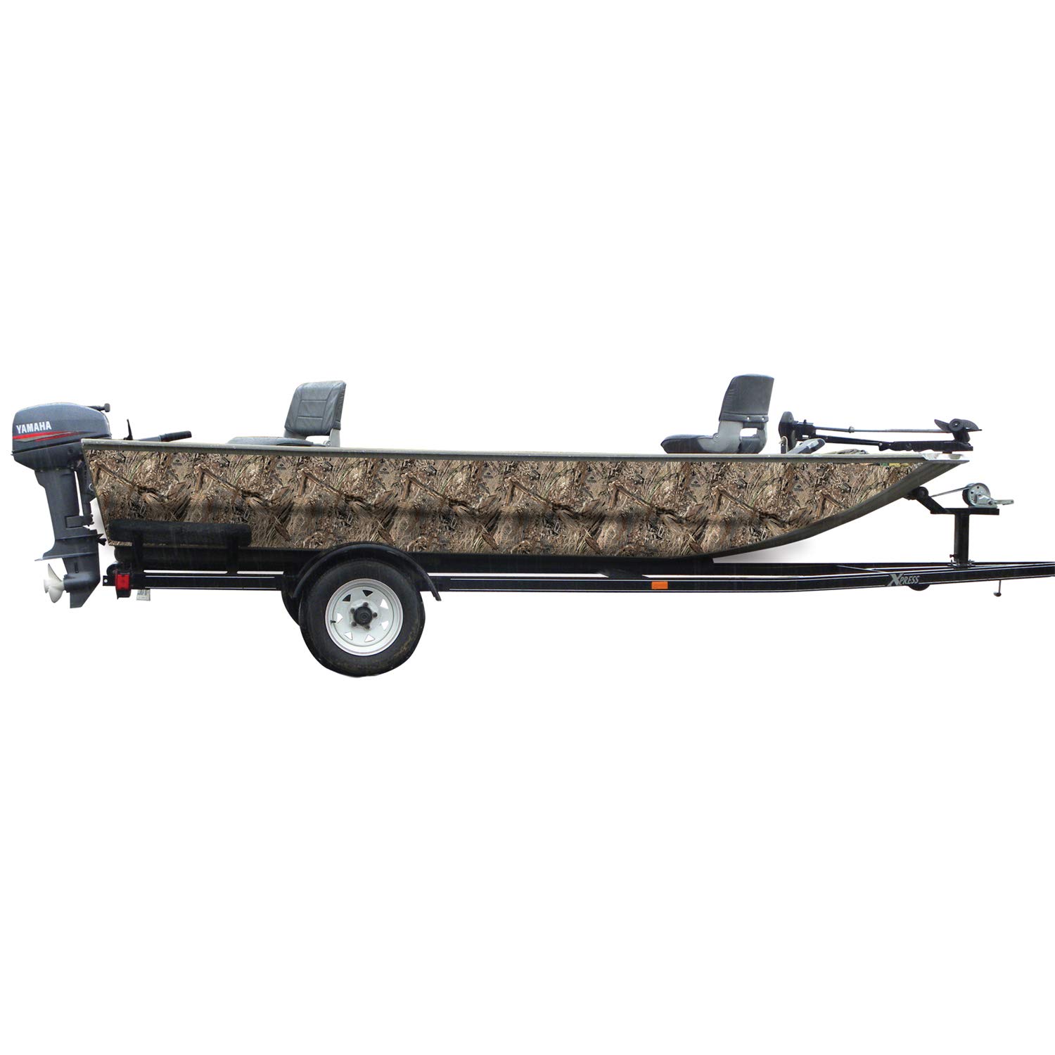 **Mossy Oak Duck Blind Camo Vinyl Boat Wrap Kit - 18